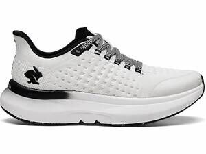 NEW RABBIT men's dream chaser running shoe in white